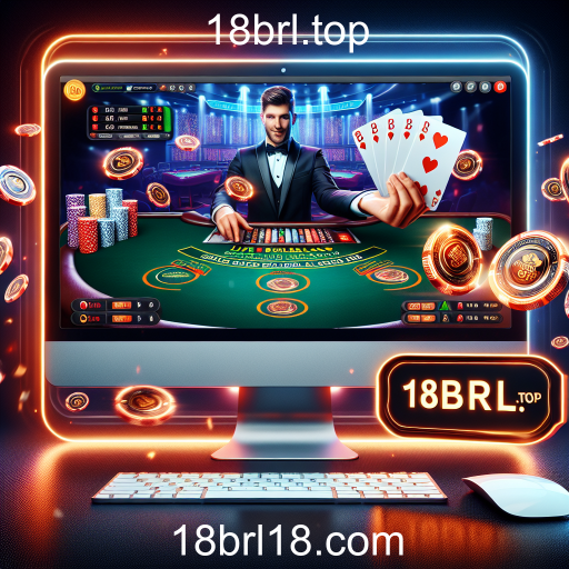 Experimente o Melhor do Live Casino no 18brl.top
